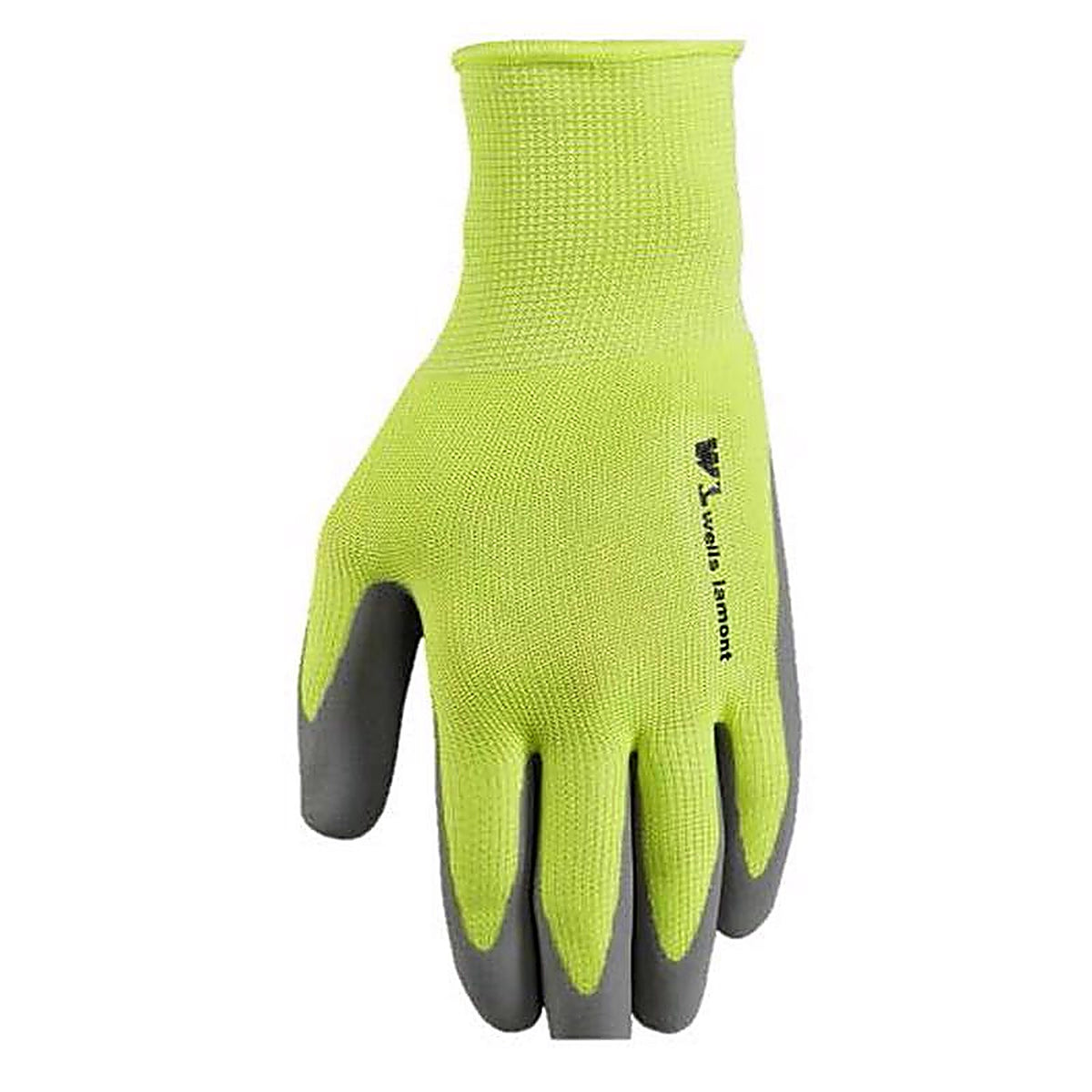 Wells Lamont - 463M - Mens Indoor/Outdoor Hi-Viz Gloves Gray/Yellow M 1 Pair