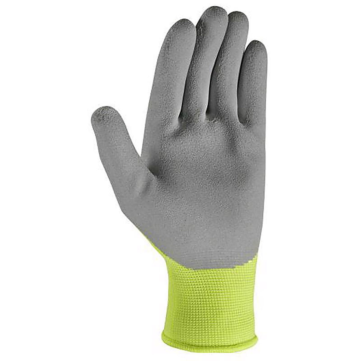 Wells Lamont - 463M - Mens Indoor/Outdoor Hi-Viz Gloves Gray/Yellow M 1 Pair