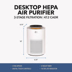 Perfect Aire - 1PAP10 - Hepa Air Purifier 90 Sq Ft