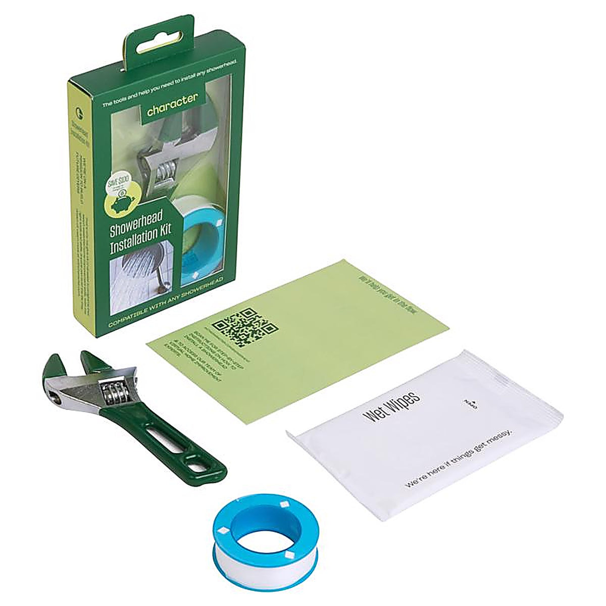 Character - KIT-SHW - Rubber Shower Conversion Kit