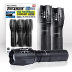 Bell & Howell - 7000 - Black LED Tactical Flashlight