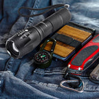 Bell & Howell - 7000 - Black LED Tactical Flashlight