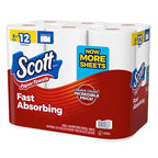 Scott - 56668 - Paper Towels 108 Sheet 1 Ply 6 Pack