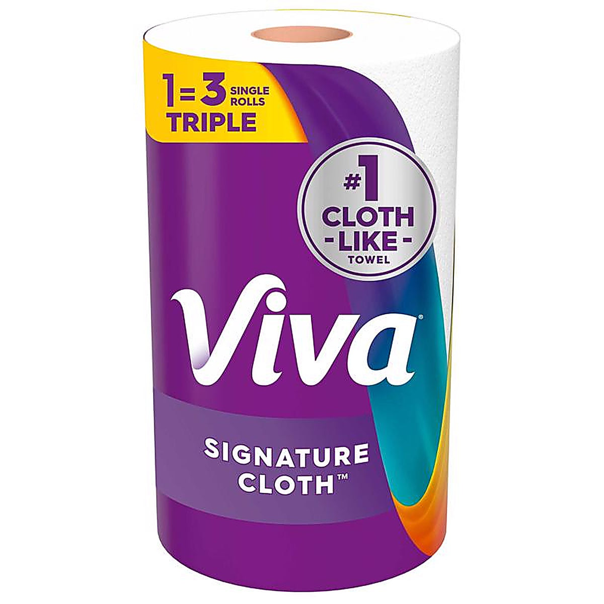 Viva - 56527 - Signature Cloth Paper Towels 129 Sheet 1 Ply 1 Pack