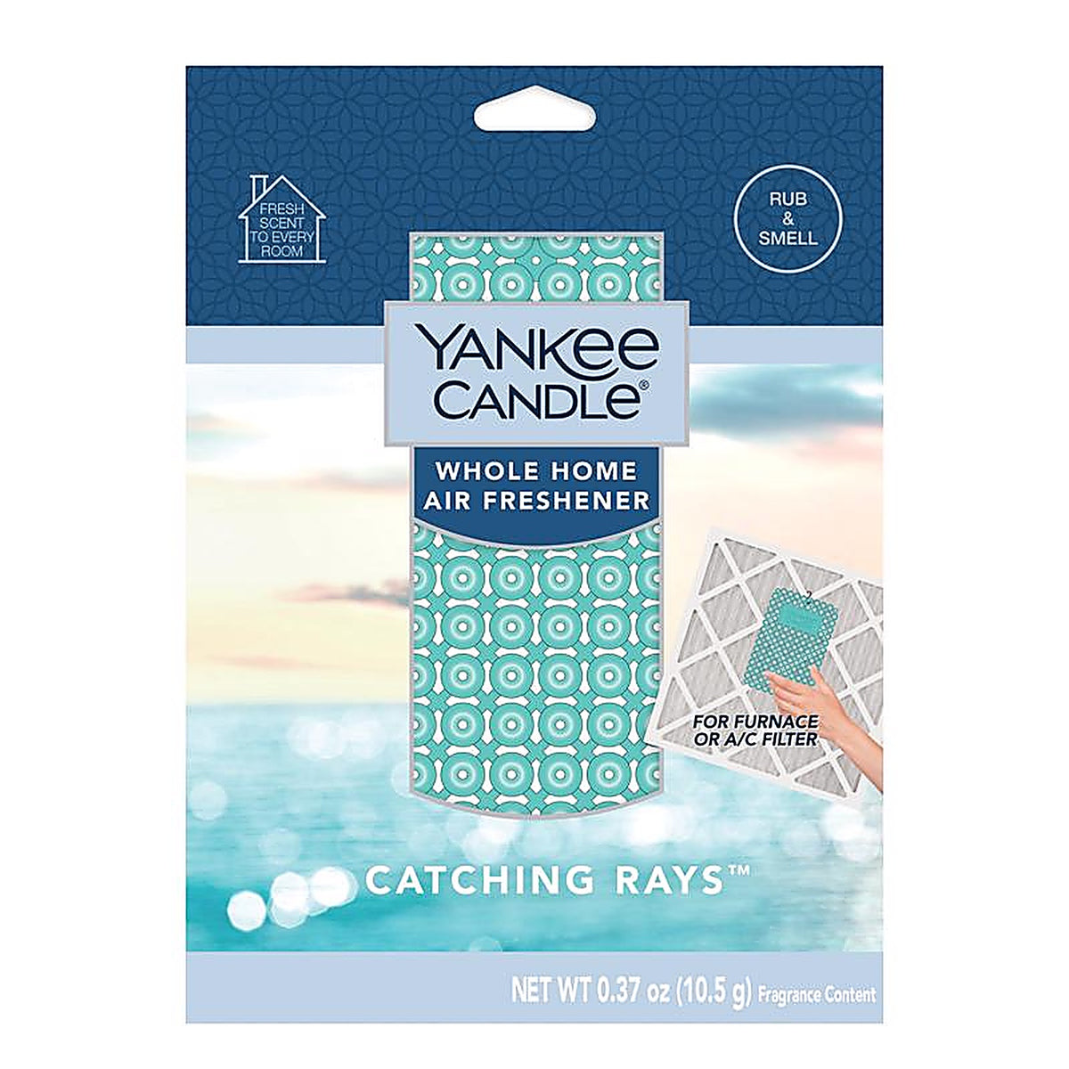 Yankee Candle - YCCATCHINGRAYS - Clean Air Ionizer Air Purifier and Air Freshener