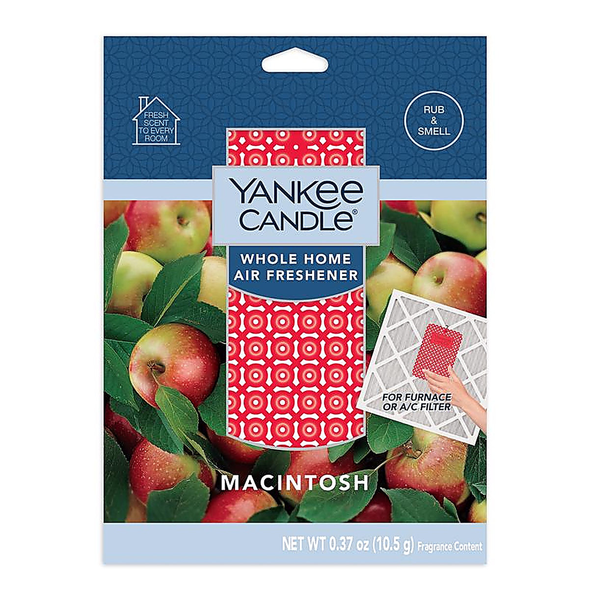 Yankee Candle - YCMACINTOSH - Clean Air Ionizer Air Purifier and Air Freshener
