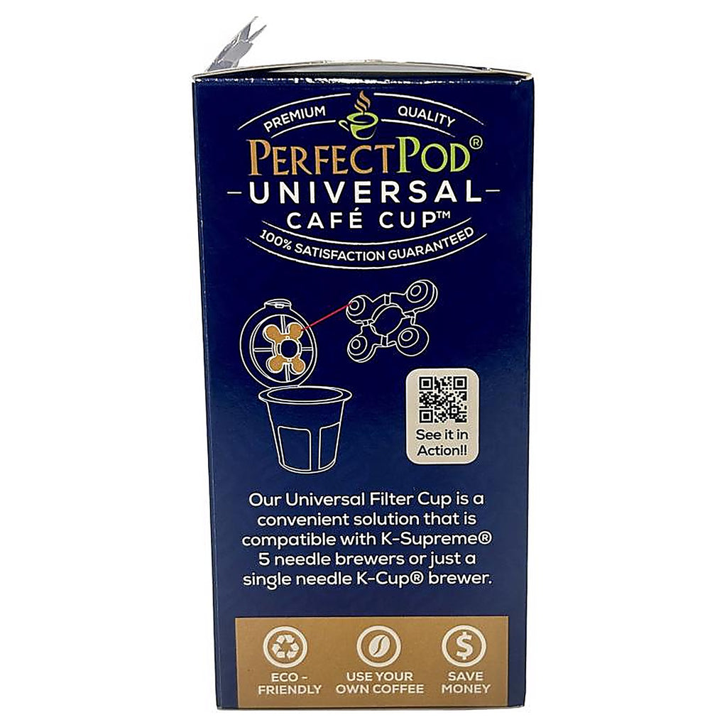 Perfect Pod - K11220 - 1 Cups Purple Circle Reusable Coffee Filter 1 Pack