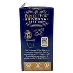 Perfect Pod - K11220 - 1 Cups Purple Circle Reusable Coffee Filter 1 Pack