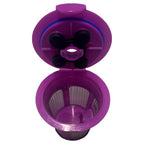 Perfect Pod - K11220 - 1 Cups Purple Circle Reusable Coffee Filter 1 Pack