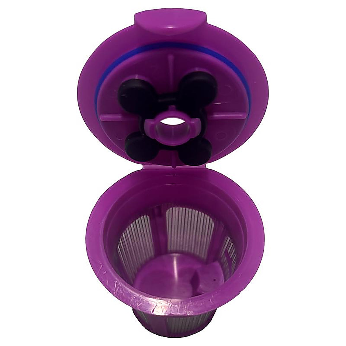 Perfect Pod - K11220 - 1 Cups Purple Circle Reusable Coffee Filter 1 Pack