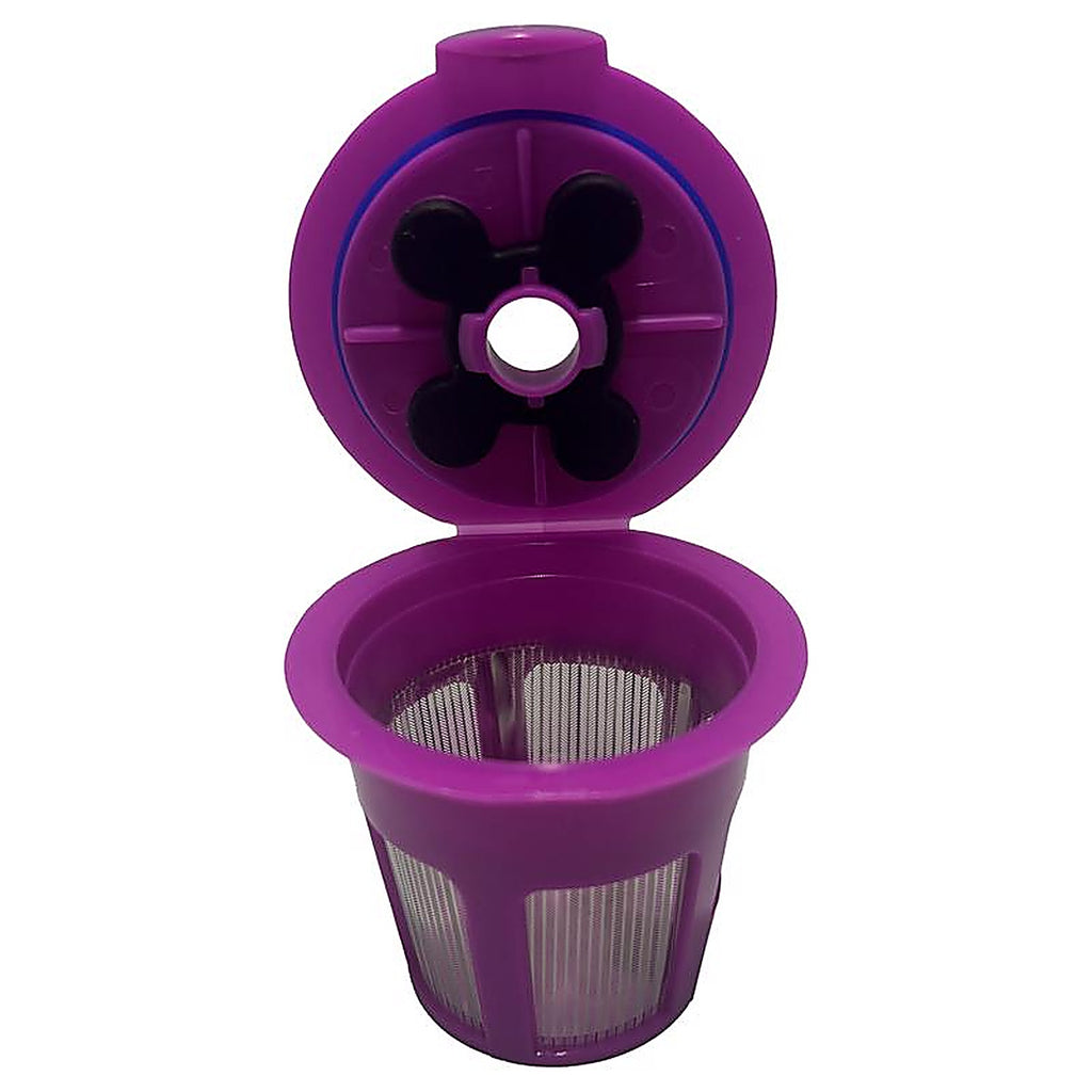Perfect Pod - K11220 - 1 Cups Purple Circle Reusable Coffee Filter 1 Pack