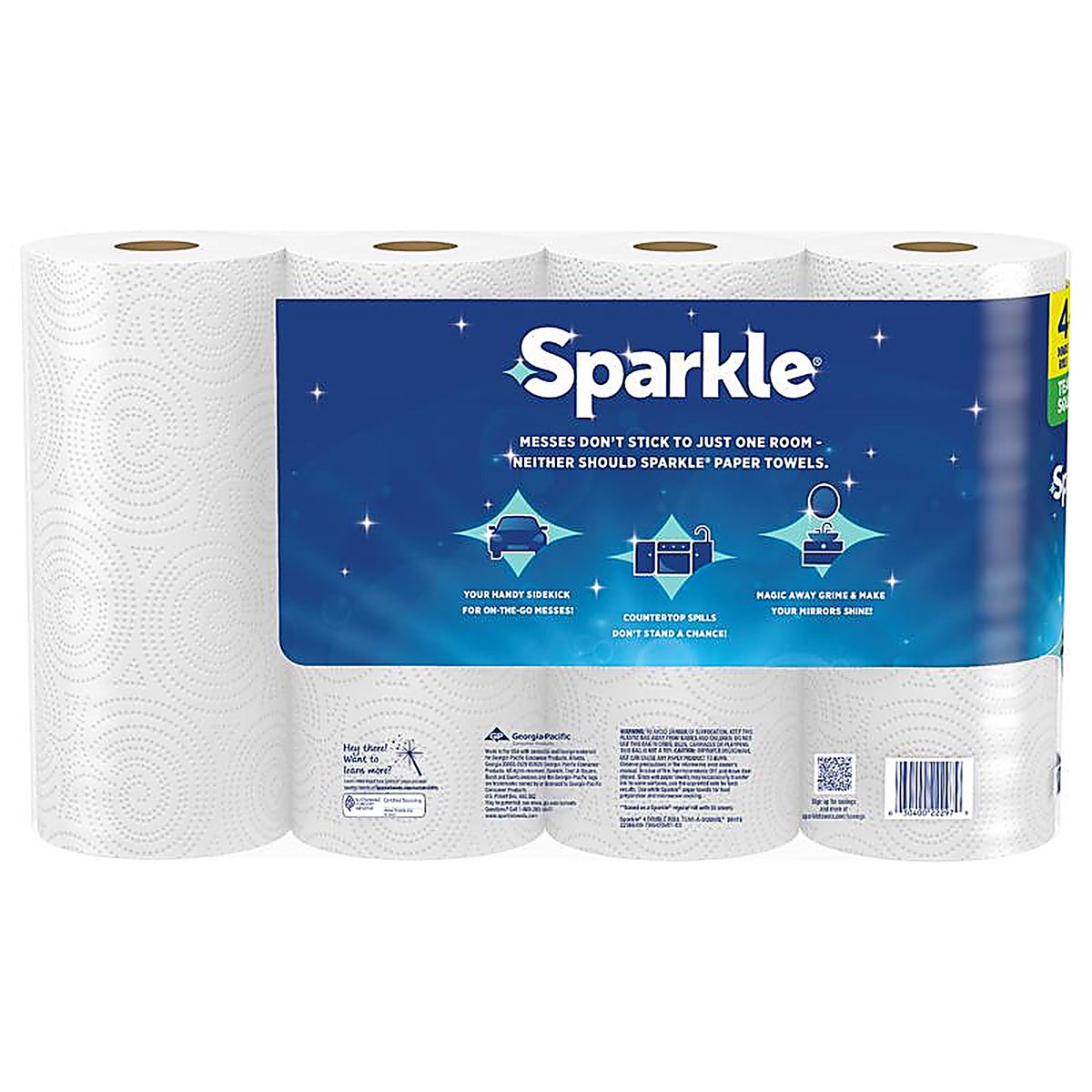 Sparkle - 22366 - Paper Towels 110 Sheet 2 Ply 1 Pack