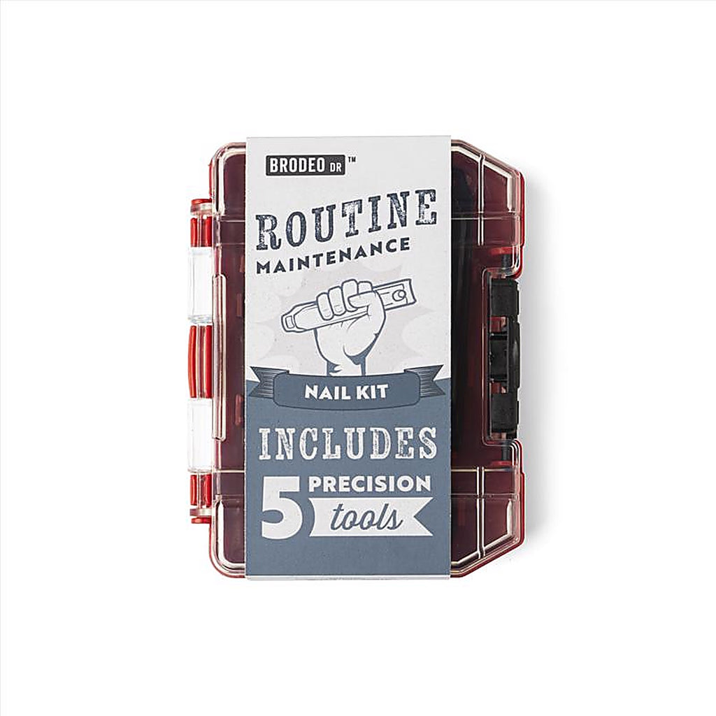 Brodeo Drive - BRRM24 - Black Routine Maintenance Nail Kit 1 Pack