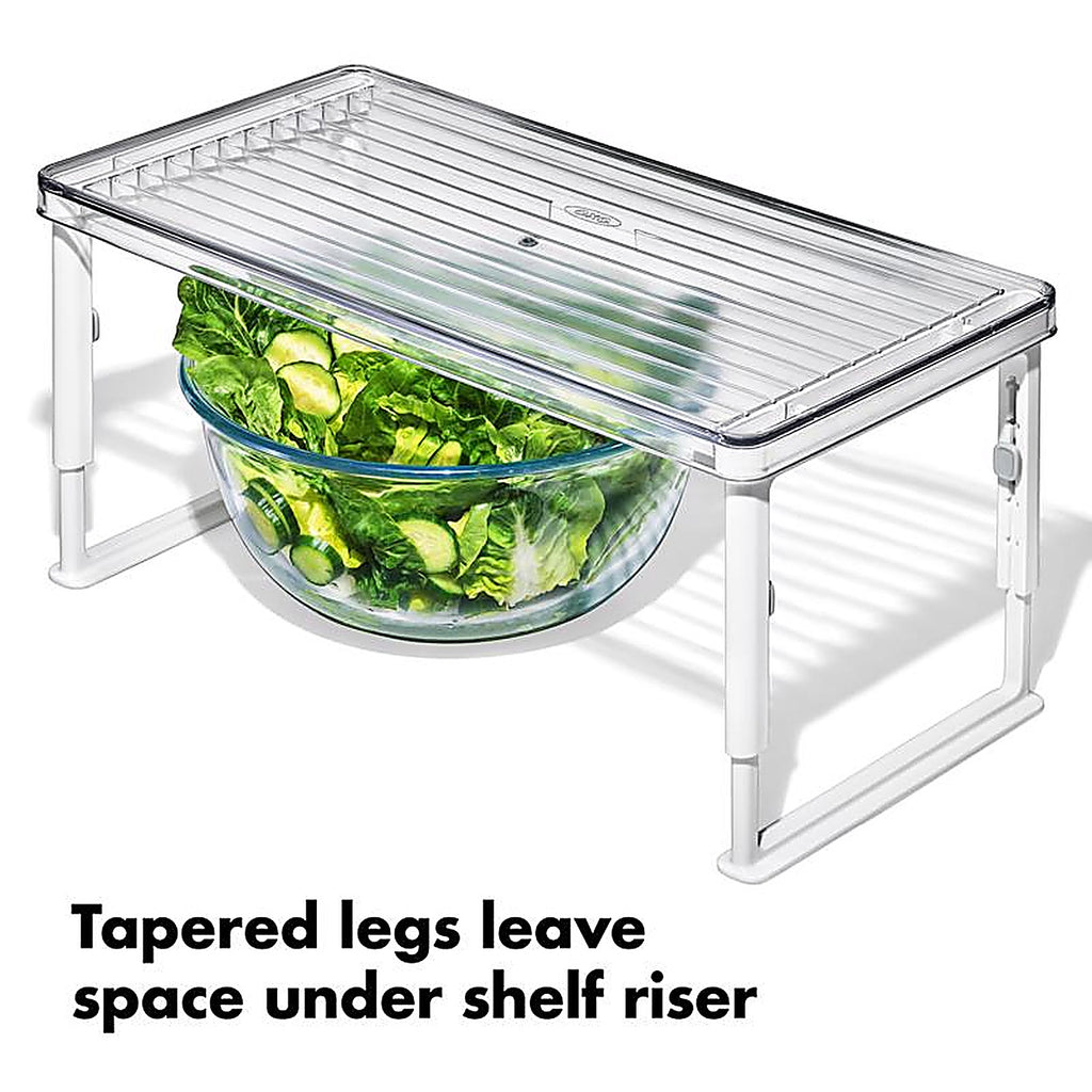 OXO - 13347000 - Good Grips Plastic Refrigerator Shelf Riser