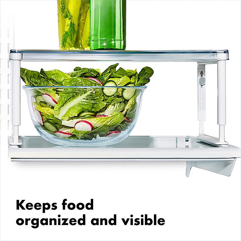 OXO - 13347000 - Good Grips Plastic Refrigerator Shelf Riser