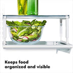 OXO - 13347000 - Good Grips Plastic Refrigerator Shelf Riser