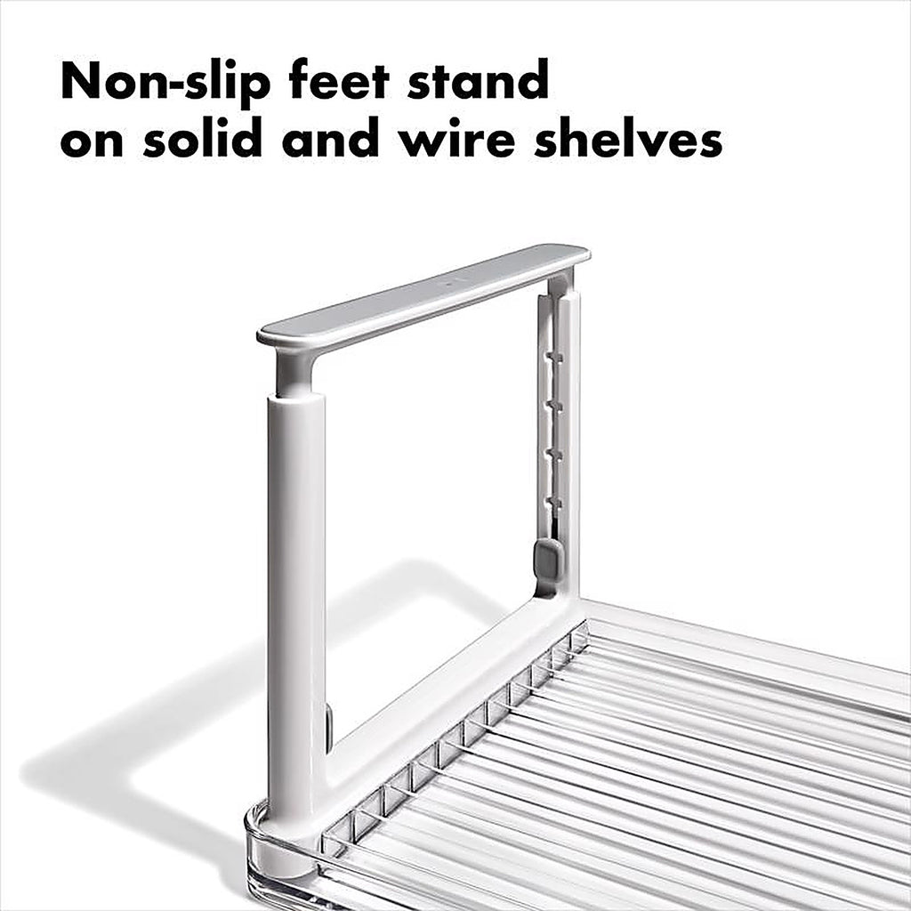 OXO - 13347000 - Good Grips Plastic Refrigerator Shelf Riser