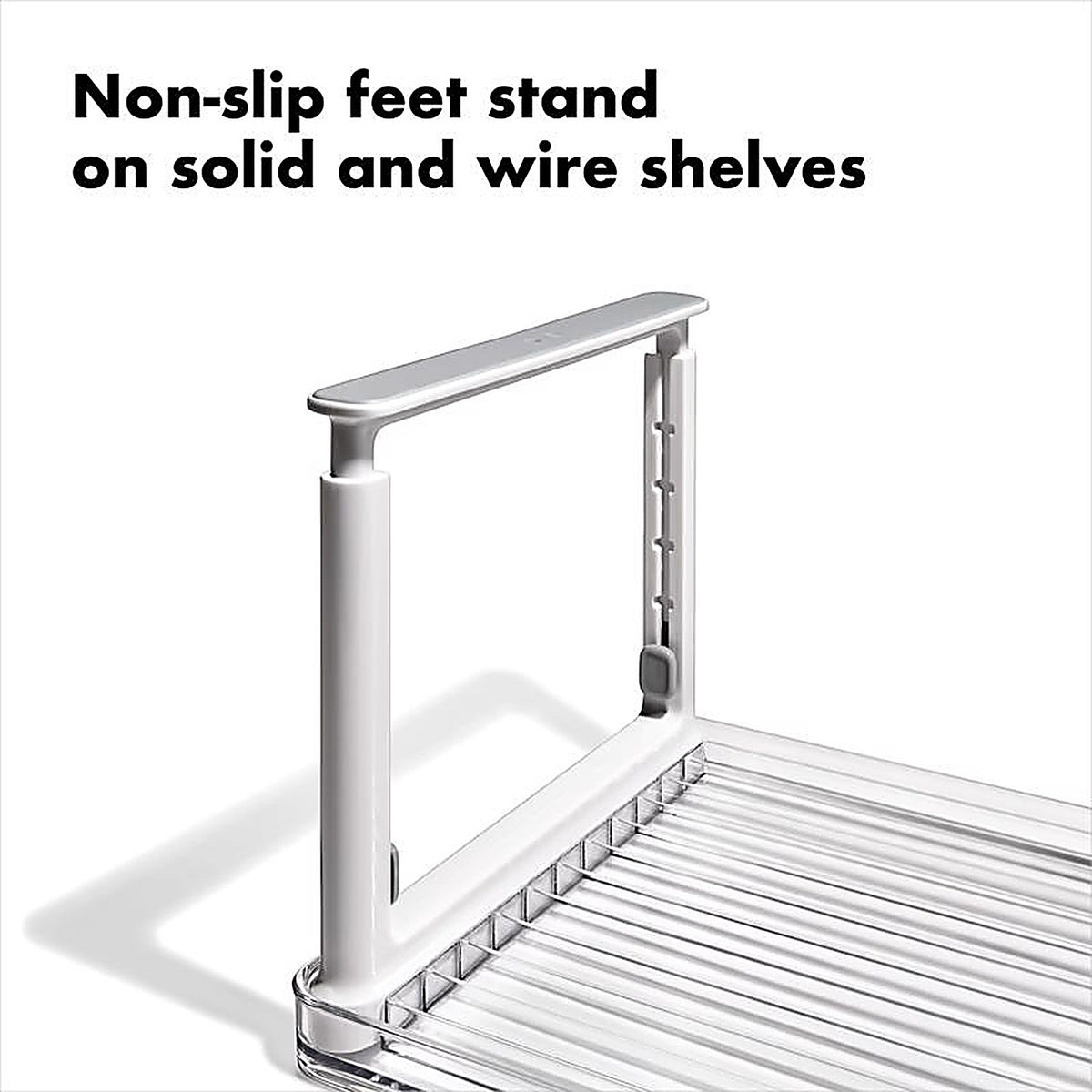 OXO - 13347000 - Good Grips Plastic Refrigerator Shelf Riser