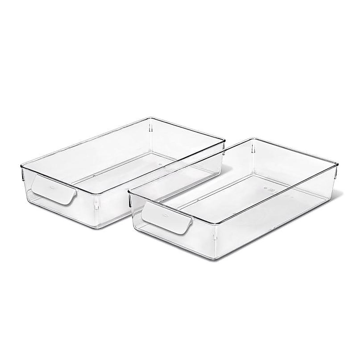 OXO - 13347100 - Good Grips Plastic Refrigerator Bin Set
