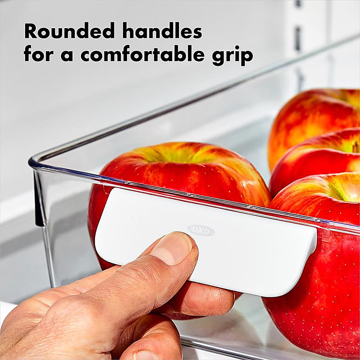 OXO - 13347100 - Good Grips Plastic Refrigerator Bin Set