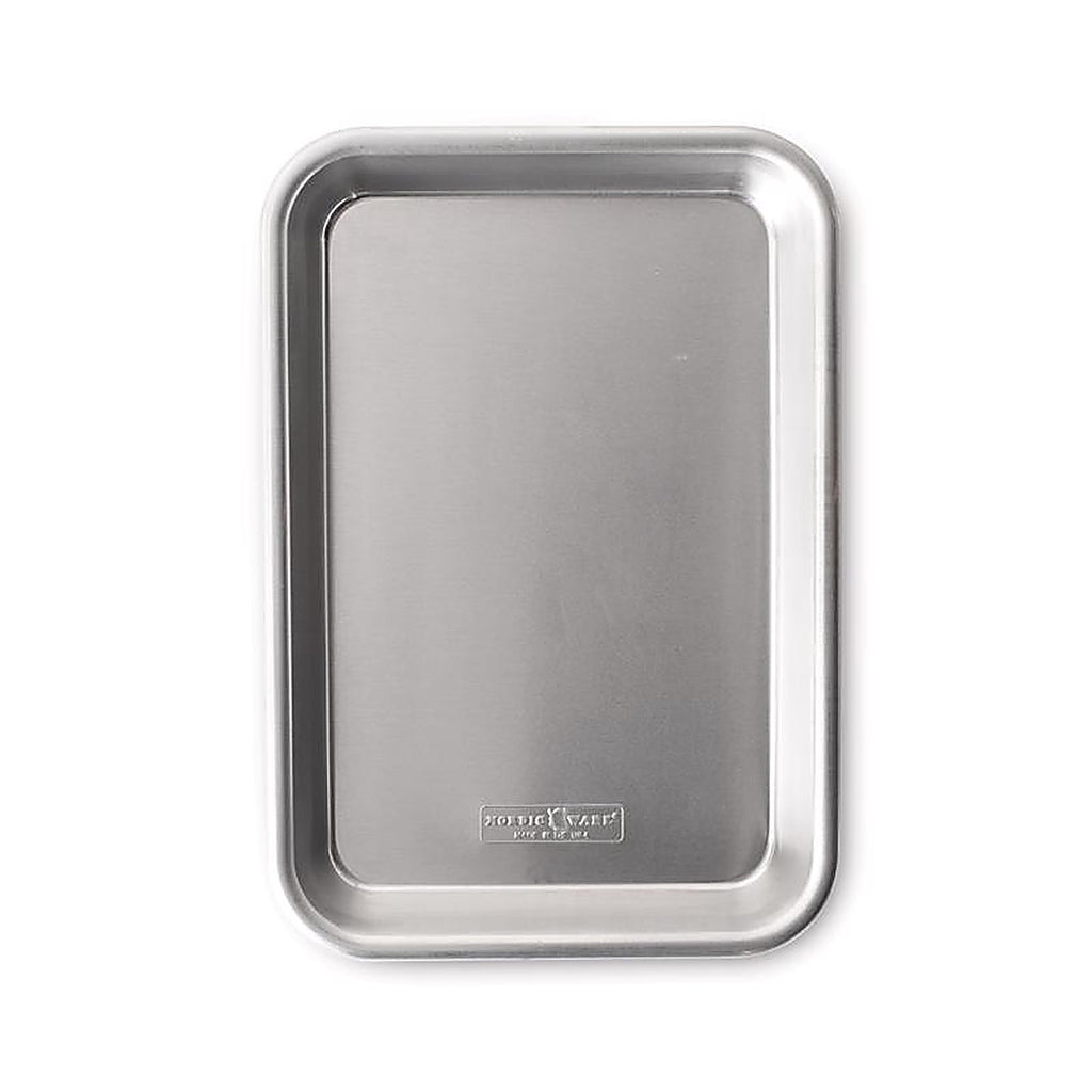 Nordic Ware - 47400 - 6.3 In. W X 9.4 In. L Bake Pan Silver 1 Piece