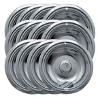 Range Kleen - 126ABULK12 - Steel Drip Bowls 8 In. W