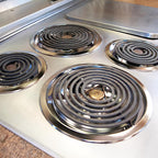 Range Kleen - 126ABULK12 - Steel Drip Bowls 8 In. W