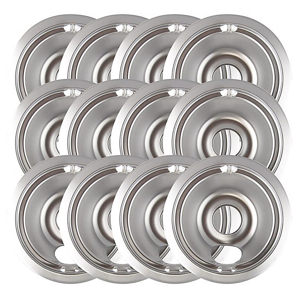 Range Kleen - 139ABULK12 - Steel Drip Bowls 6 In. W
