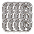 Range Kleen - 139ABULK12 - Steel Drip Bowls 6 In. W