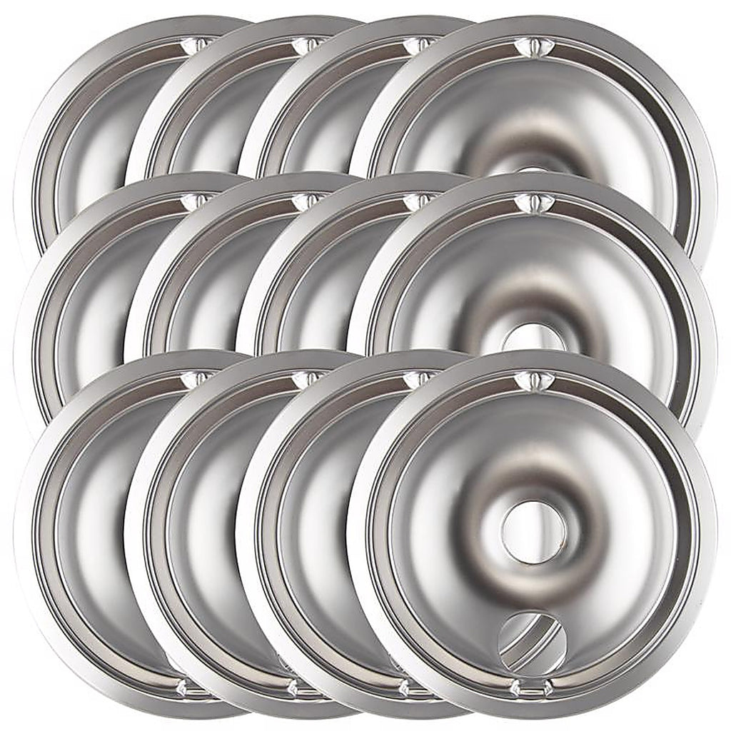 Range Kleen - 140ABULK12 - Steel Drip Bowls