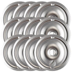 Range Kleen - 140ABULK12 - Steel Drip Bowls