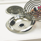 Range Kleen - 140ABULK12 - Steel Drip Bowls