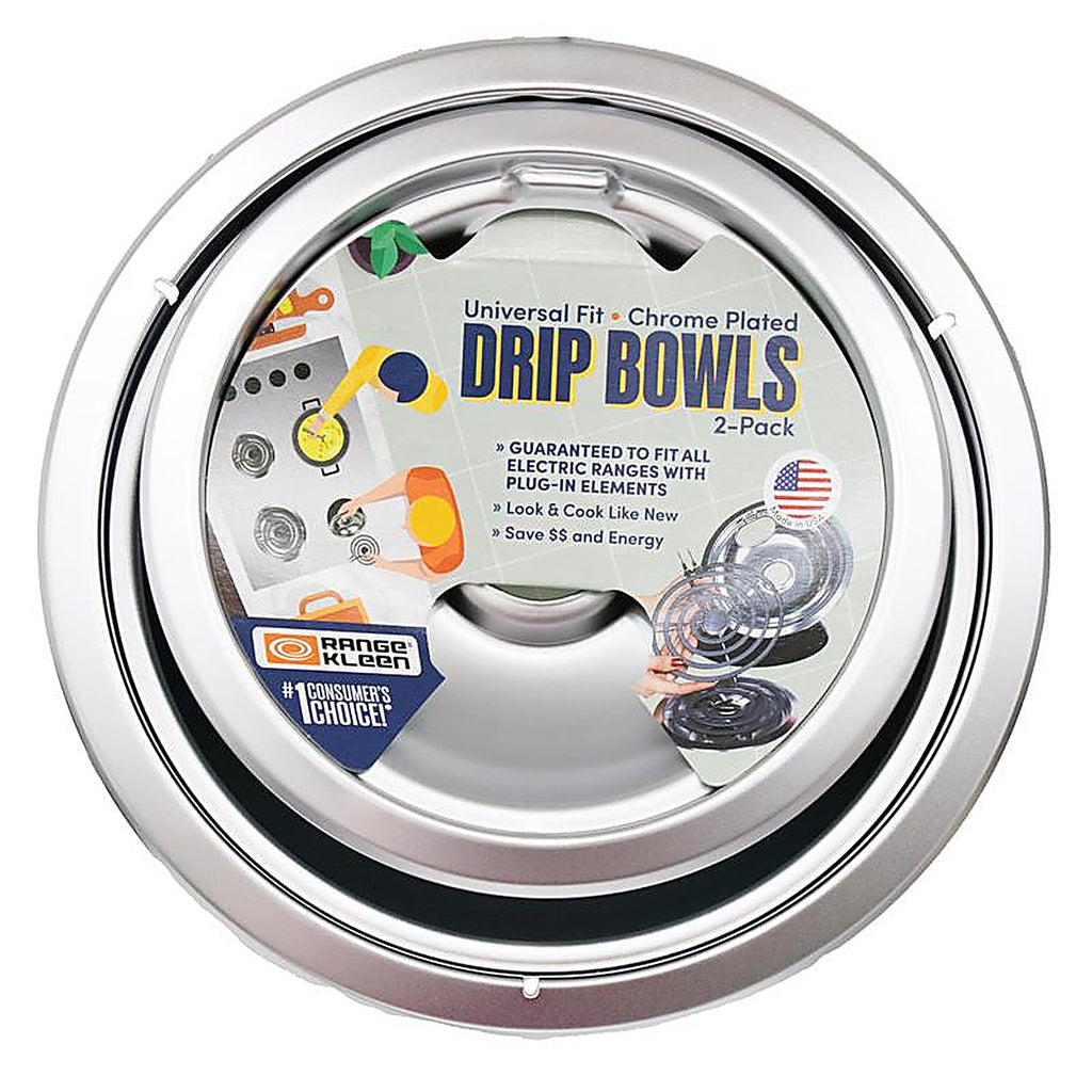 Range Kleen - R101C2 - Steel Drip Bowls