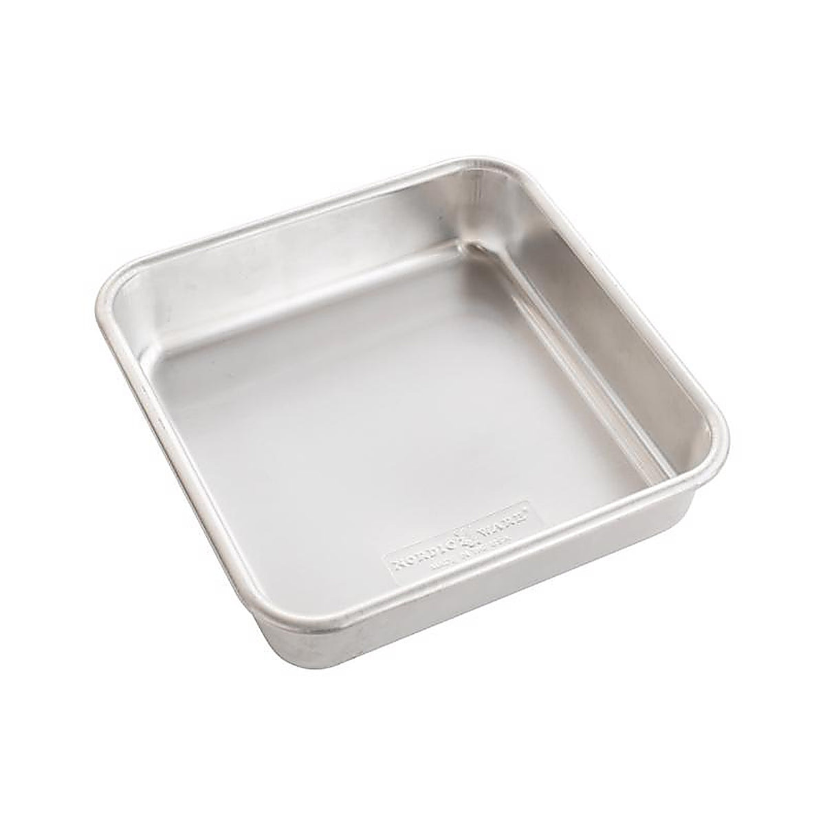 Nordic Ware - 47500 - 8 In. W X 8 In. L Cake Pan Silver 1 Piece
