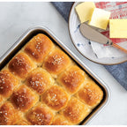 Nordic Ware - 47500 - 8 In. W X 8 In. L Cake Pan Silver 1 Piece
