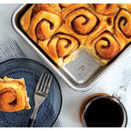 Nordic Ware - 47500 - 8 In. W X 8 In. L Cake Pan Silver 1 Piece