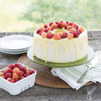 Nordic Ware - 50942 - 9 In. W X 9 In. L 10 In. Cake Pan Silver 1 Piece
