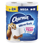 Charmin - 80835945 - Toilet Paper 6 Rolls 208 Sheet