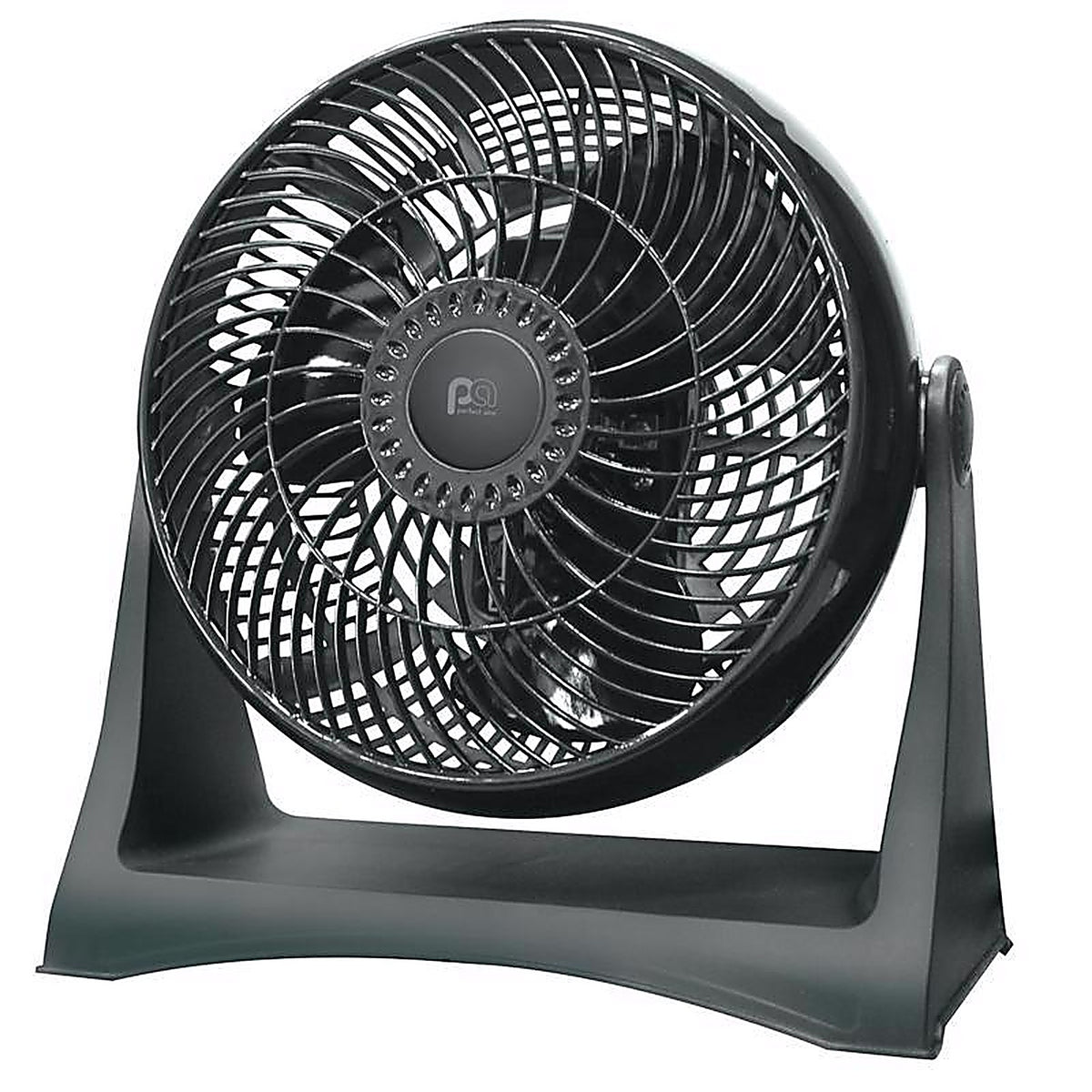 Perfect Aire - 1PAFHV8E - High Velocity Turbo 11.25 In. H Floor and Table Fan