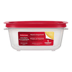 Rubbermaid - 2210136 - Easy Store 5.26 Cups Clear Food Container and Lid 1 Pack