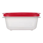Rubbermaid - 2210136 - Easy Store 5.26 Cups Clear Food Container and Lid 1 Pack
