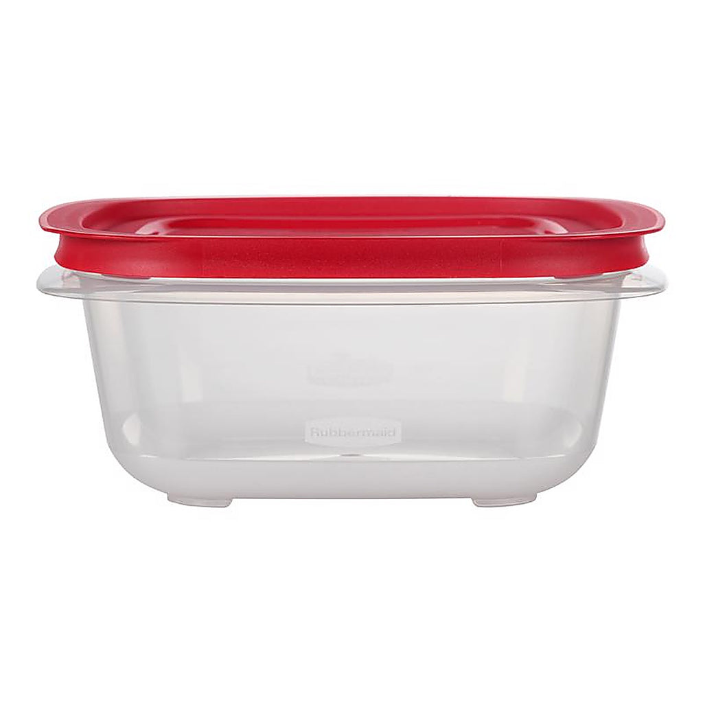 Rubbermaid - 2210149 - Easy Store 7.81 Cups Clear Food Container and Lid 1 Pack