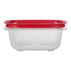 Rubbermaid - 2210149 - Easy Store 7.81 Cups Clear Food Container and Lid 1 Pack