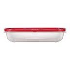 Rubbermaid - 2210148 - Easy Store 28.8 Cups Clear Food Container and Lid 1 Pack