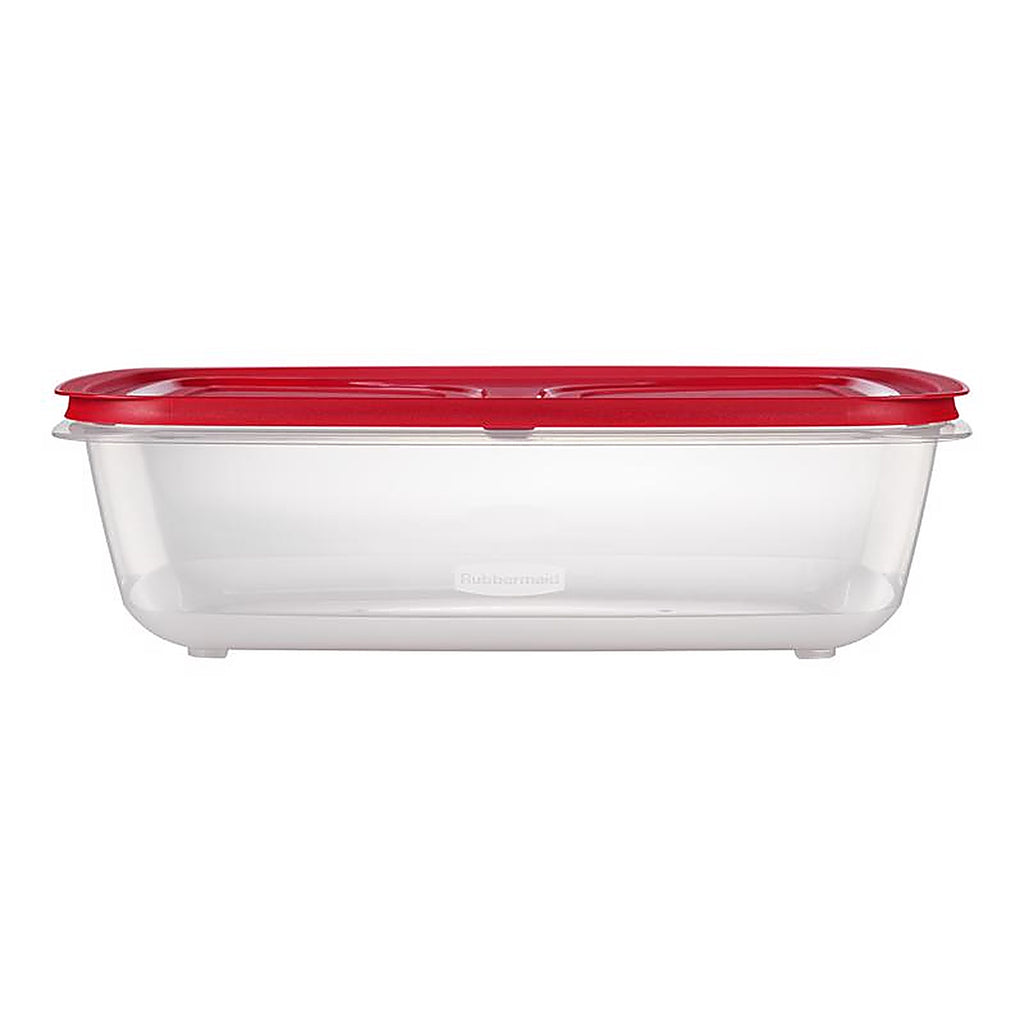 Rubbermaid - 2210129 - Easy Store 41.5 Cups Clear Food Container and Lid 1 Pack