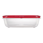 Rubbermaid - 2210129 - Easy Store 41.5 Cups Clear Food Container and Lid 1 Pack