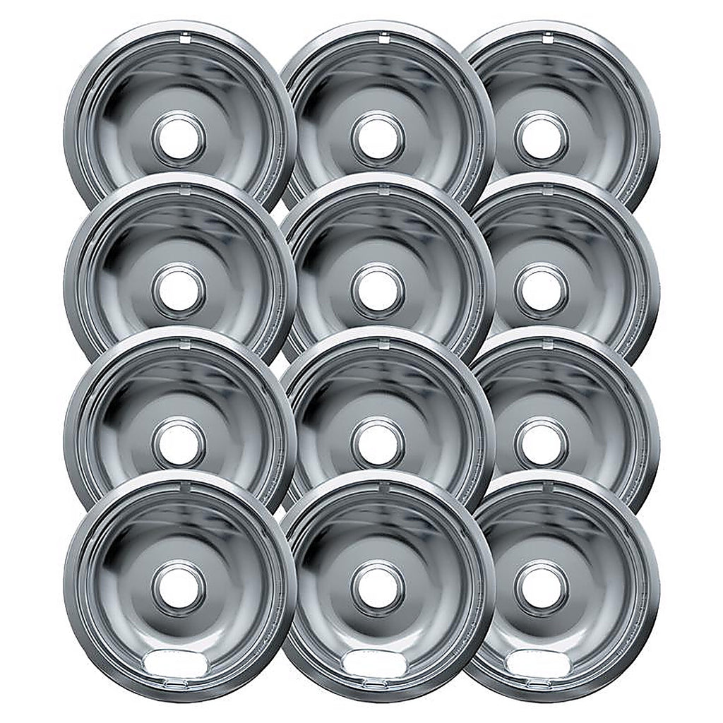 Range Kleen - 125ABULK12 - Steel Drip Bowls