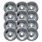 Range Kleen - 125ABULK12 - Steel Drip Bowls