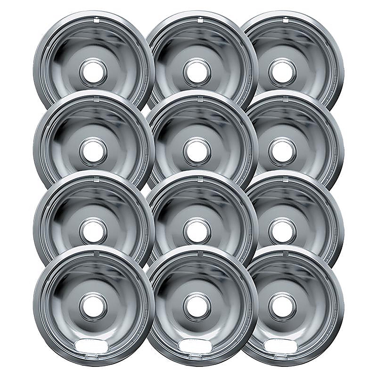 Range Kleen - 125ABULK12 - Steel Drip Bowls