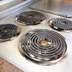Range Kleen - 125ABULK12 - Steel Drip Bowls